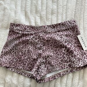 PacSun Women's Animal Print Shorts